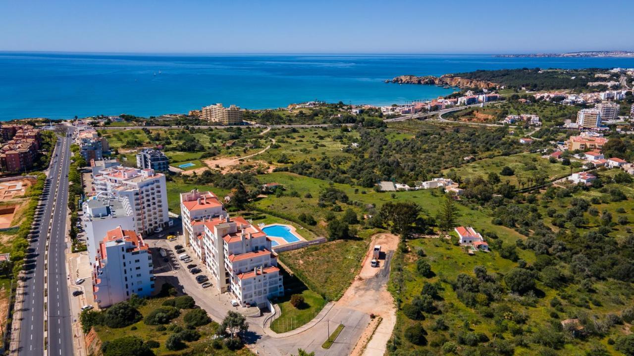 2Bdr Duplex W Ac & Pool In Portimao By Lovelystay Exteriör bild